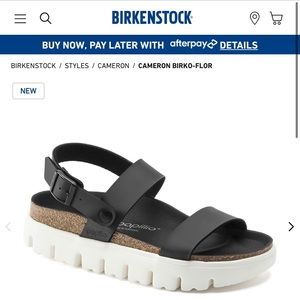 Birkenstock platforms-size EU 40